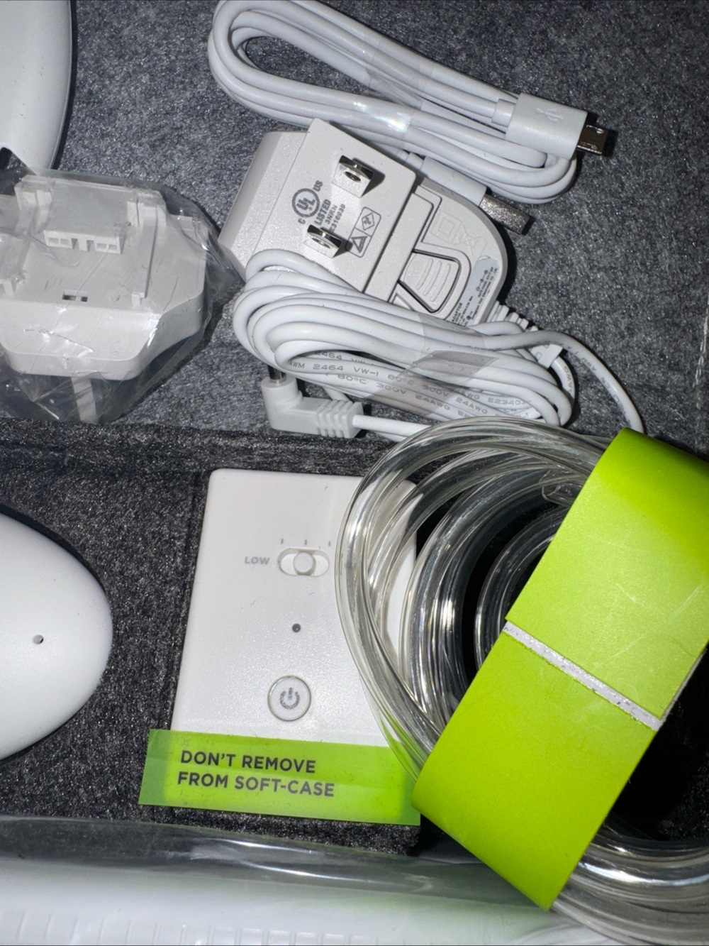 SMART NORA The Non-Invasive Device Snore Solution Kit To Stop Snoring NEW - Picture 12 of 12